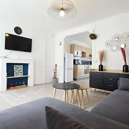 Le Miel D'opale - Ferry, Shuttle And アパート *