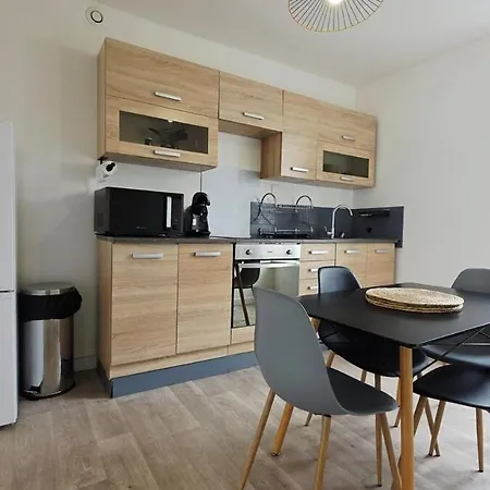 アパート Le Miel D'opale - Ferry, Shuttle And カレー